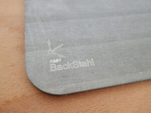 BackStahl 6 mm  38 cm x 33 cm